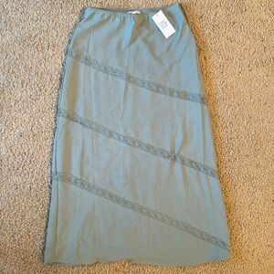 UNWORN!! And Now This maxi skirt